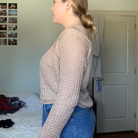 Patterned knit sweater - Picture 4 of 4
